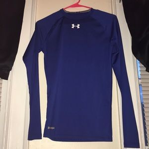 Royal Blue Under Armour Compression Top